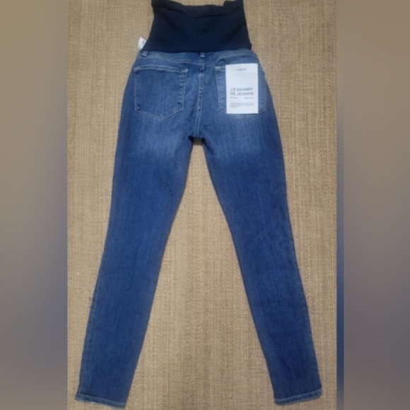 Frame Denim Denim - FRAME Le Skinny de Jeanne Maternity Size 28 NWT